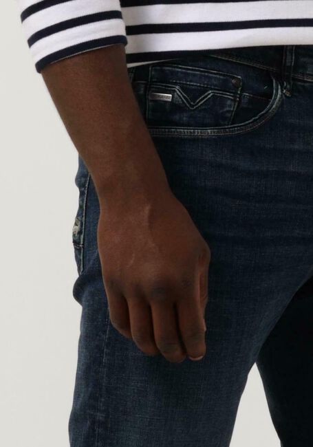 VANGUARD Slim fit jeans V12 RIDER en bleu - large
