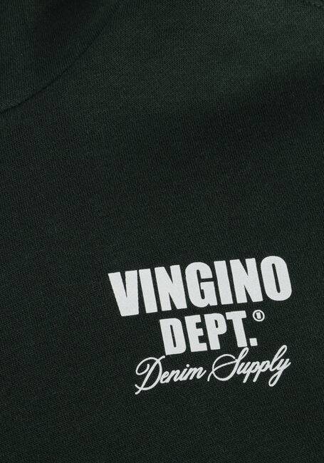 Donkergroene VINGINO Truien/vesten BASIC-HOODY - large