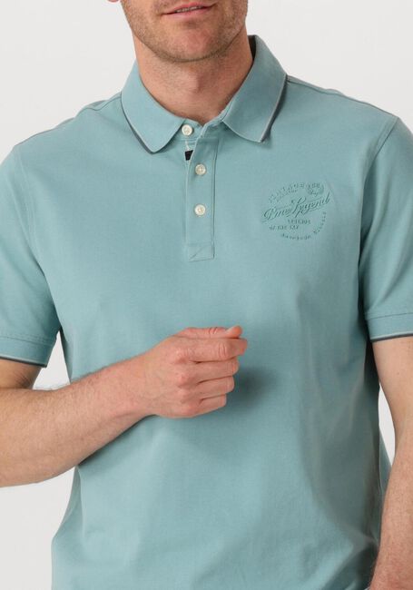 PME LEGEND Polo STRETCH PIQUE PACKAGE en bleu - large