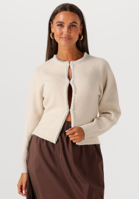 NOTRE-V Gilet NV-GRACIELA Écru - large
