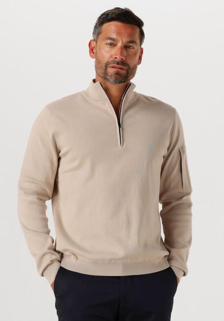 SAINT STEVE Pull AXEL-S en beige - large