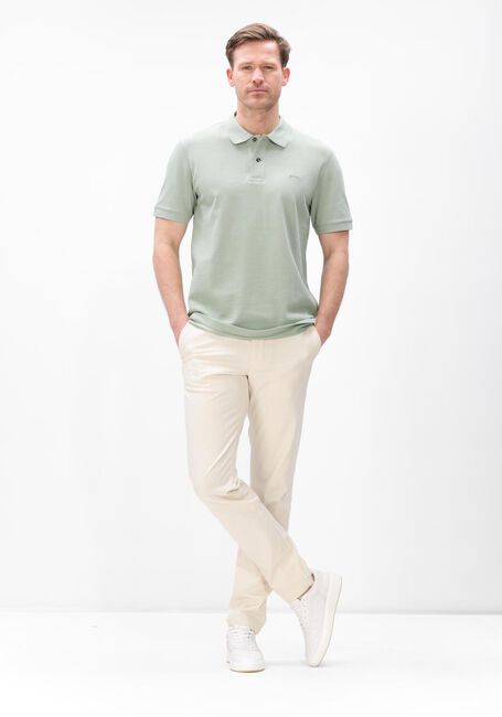 BOSS BLACK Polo PALLAS Menthe - large
