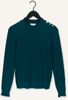 FABIENNE CHAPOT Pull MOLLY FRILL PULLOVER en vert FABIENNE CHAPOT Pull MOLLY FRILL PULLOVER en vert - medium