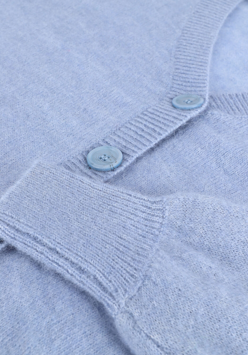 MINUS Gilet DITA KNIT CARDIGAN Bleu clair - large