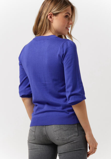 MINUS Pull MERSIN KNIT TEE en bleu - large