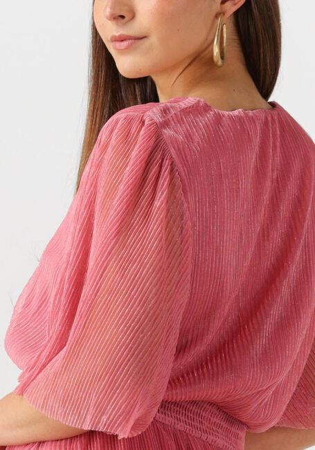 MINUS Robe maxi MAVENA V-NECK MAXI DRESS en rose - large