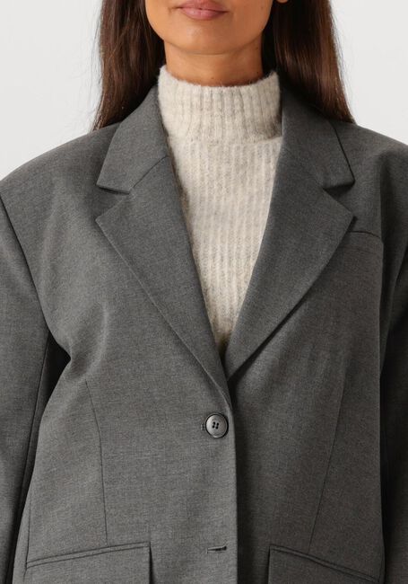 GESTUZ Blazer GZPAULA MELANGE OZ BLAZER Gris foncé - large