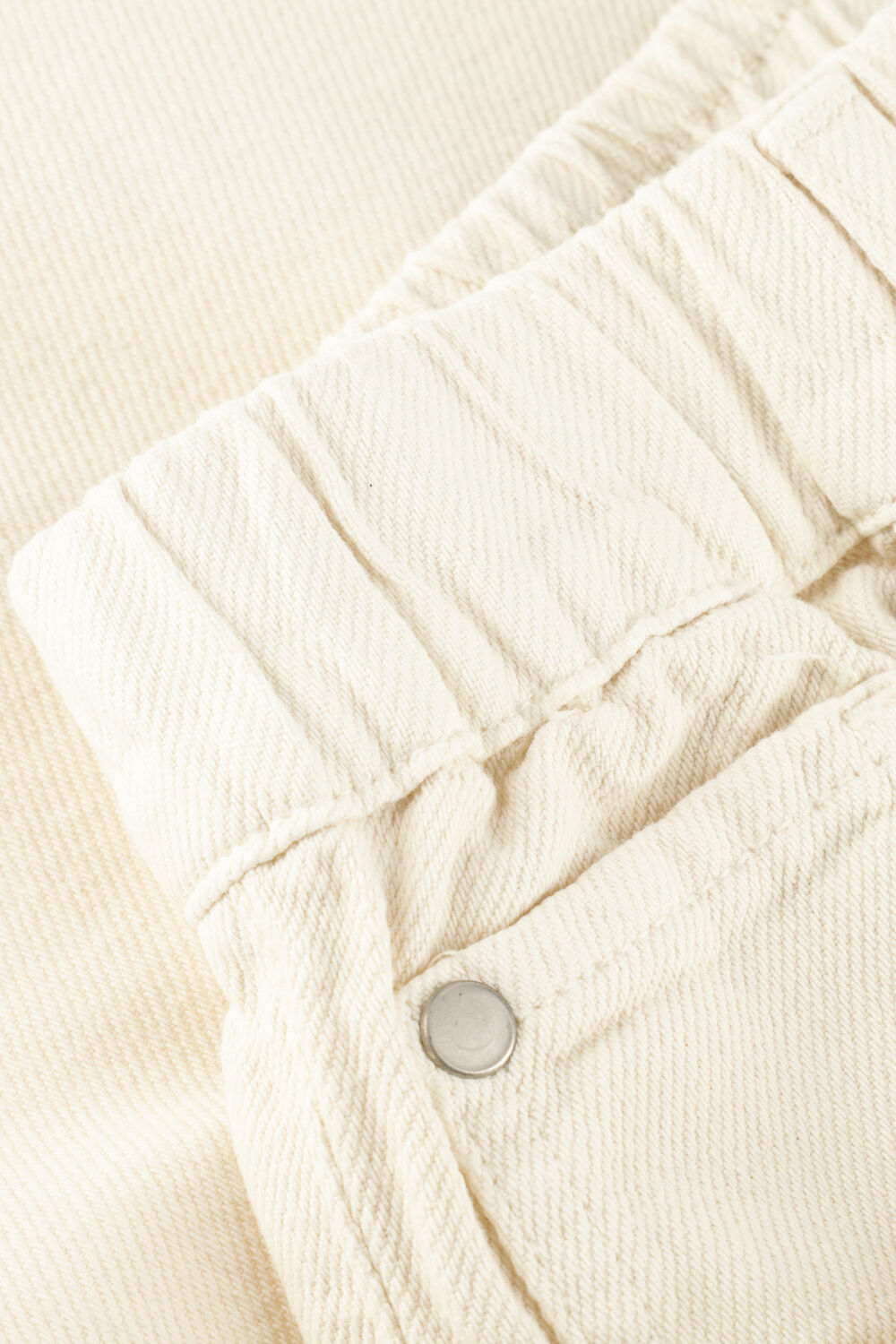 KNIT-TED Pantalon large TWIGGY &Eacute;cru - large