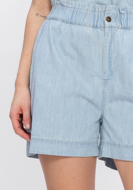 Lichtblauwe NOTRE-V Korte broek NV-HILLE - large