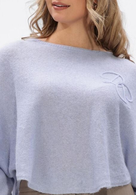 DANTE6 Chandail MONTRE MONOGRAM SWEATER en bleu - large