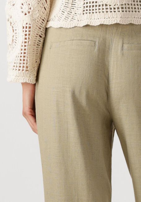 Y.A.S. Pantalon large YASISMA HW PANTS en vert - large
