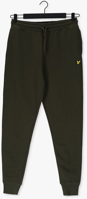 LYLE & SCOTT Pantalon de jogging SKINNY SWEAT PANTS en vert - large
