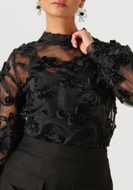 Zwarte AAIKO  LUCIA FLOWER PES 502 - large