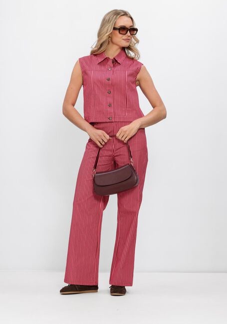 YDENCE Gilet GILET MARIT en rose - large