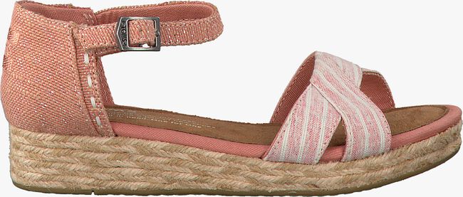 pink TOMS shoe HARPER  - large