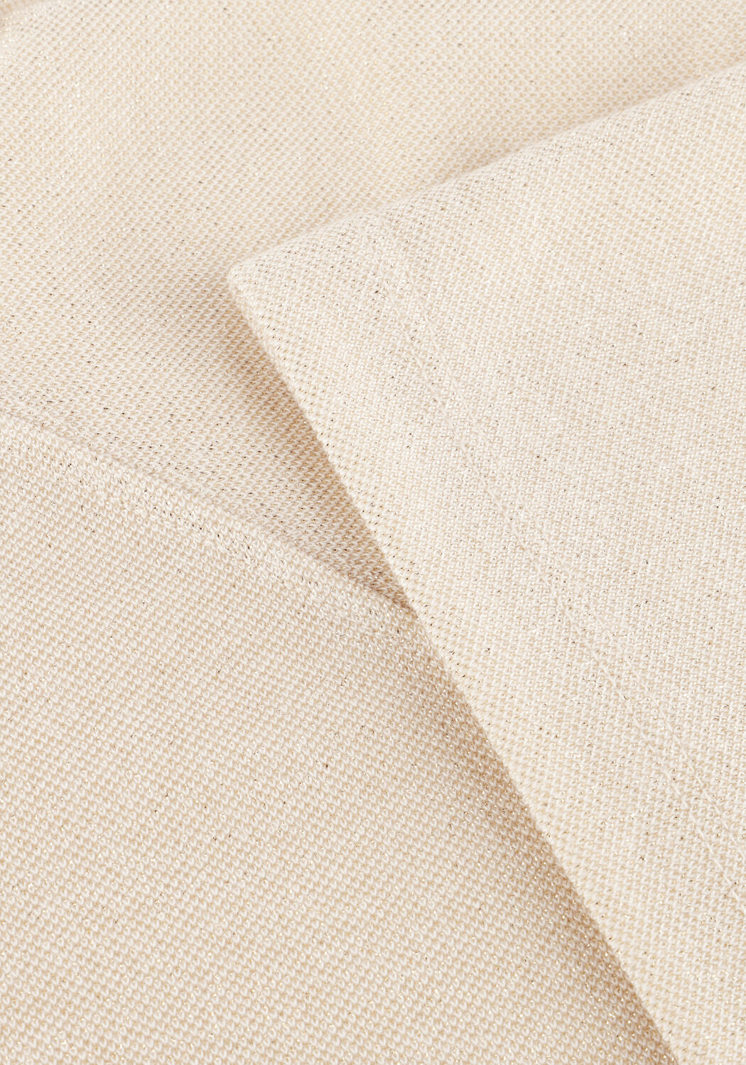 SUMMUM TOP BOXY TEE SPARKLE Hauts & T-shirts Blanc - large