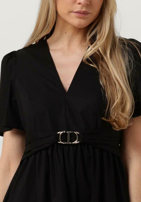 TWINSET MILANO Robe midi WOVEN DRESS en noir - large