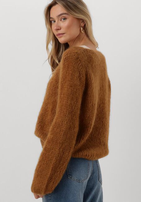 INWEAR Pull JETRAIW PULLOVER en marron - large