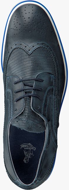 CYCLEUR DE LUXE Chaussures à lacets PULSANO en bleu - large