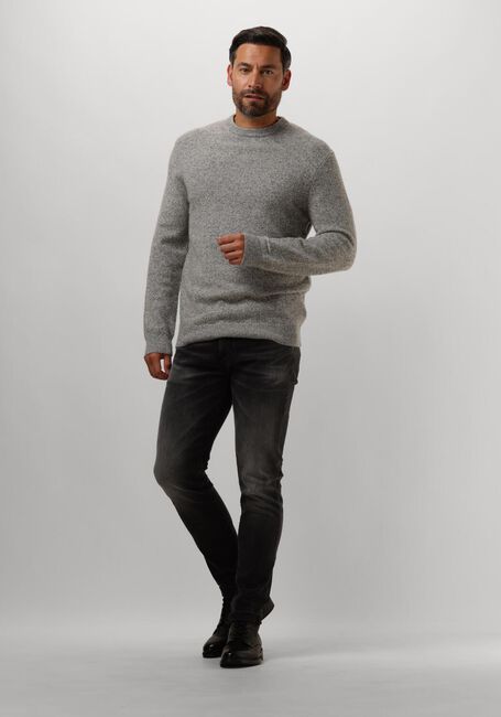 PROFUOMO Pull PULLOVER CREW NECK en gris - large