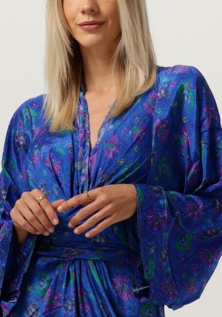 SISSEL EDELBO Mini robe CLAIRE SHORT DRESS en bleu - large