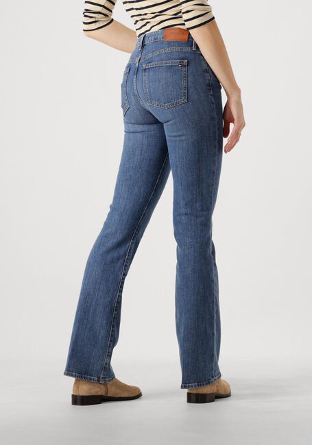 Blauwe TOMMY HILFIGER Slim fit jeans BOOTCUT RW MID BLUE - large