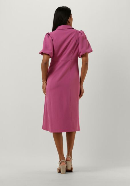 AAIKO Robe midi IRENE PES 558 en violet - large