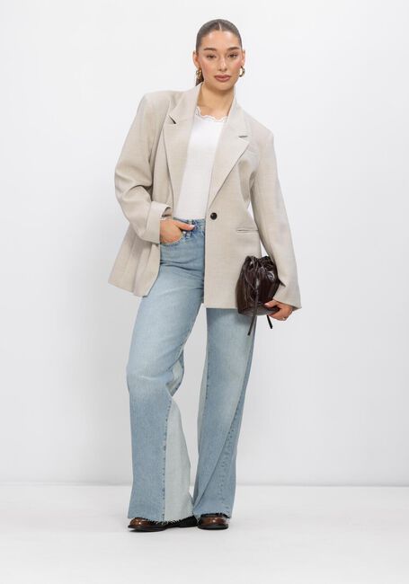 ROSEMUNDE Haut BABETTE SILK T-SHIRT LACE en blanc - large