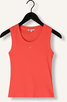 TOMMY JEANS Haut TJW ESSENTIAL RIB TANK EXT en orange TOMMY JEANS Haut TJW ESSENTIAL RIB TANK EXT en orange - medium