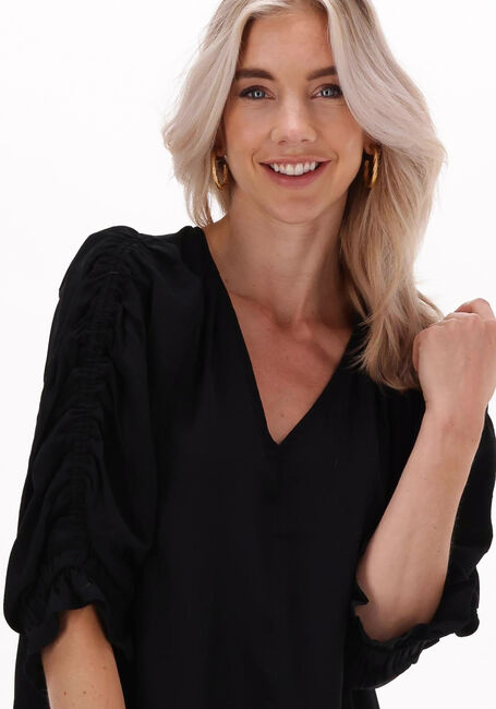 CO'COUTURE Mini robe SUNRISE PLEAT DRESS en noir - large