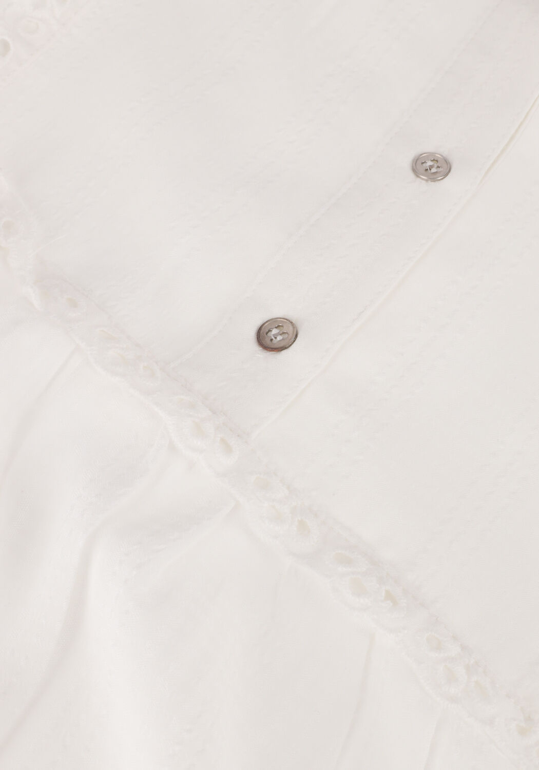 Witte CO'COUTURE  MAGNA QUILT SHIRT - large