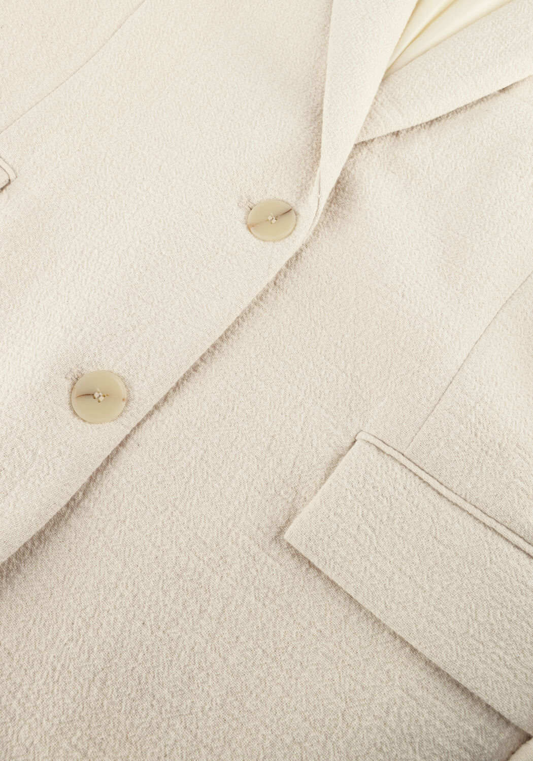 EDITED Blazer ARWEN BLAZER en beige - large