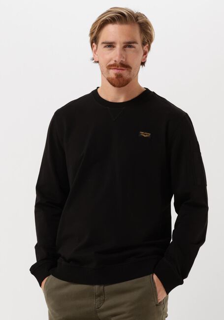 PME LEGEND Pull AIRSTRIPE SWEAT en noir - large