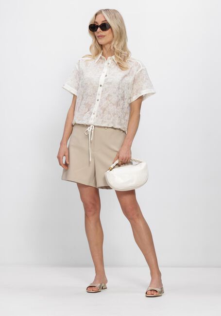 NUKUS BRITT BLOUSE FLOWER Blouses Blanc - large