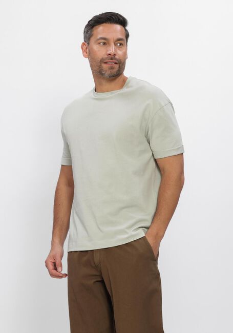 Groene DRYKORN T-shirt THILO 520198 - large