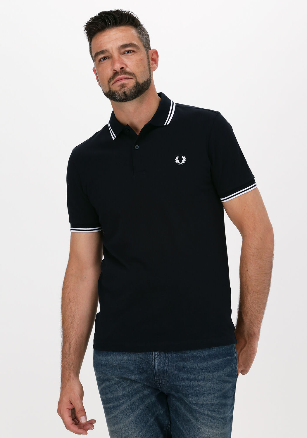 Fred perry hotsell polo grijs