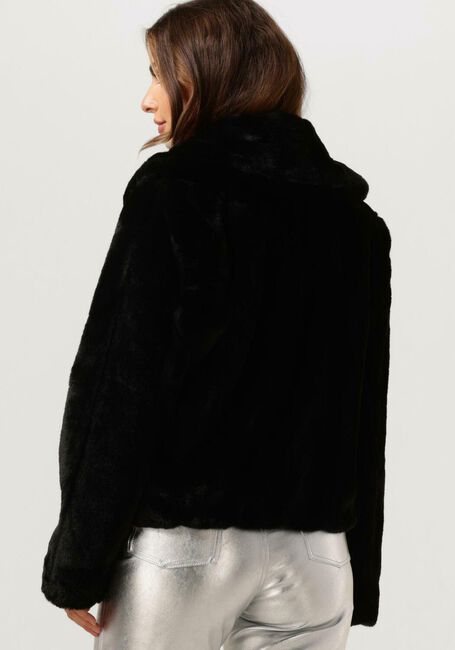 GUESS Manteau en fausse fourrure NEW SOPHY JACKET en noir - large