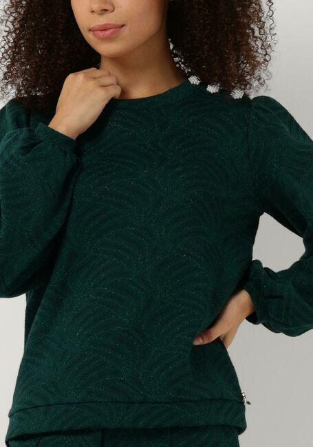 JANSEN AMSTERDAM Pull RUBY en vert - large