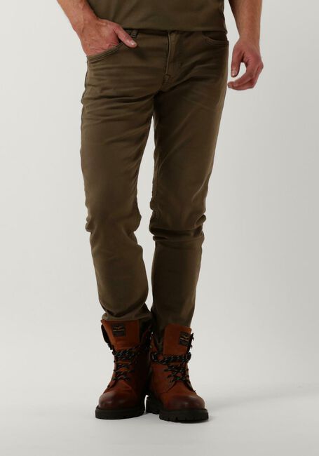 PME LEGEND Slim fit jeans TAILWHEEL COLORED SWEAT en vert - large