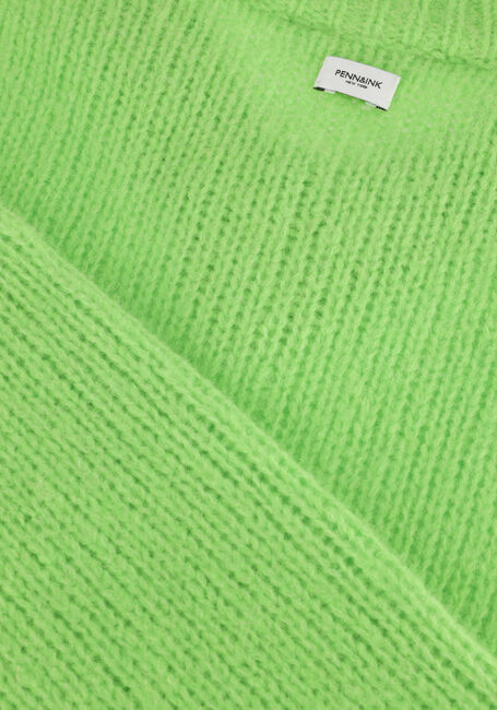 Groene PENN & INK Trui 275 JUMPER Groene PENN & INK Trui 275 JUMPER - large