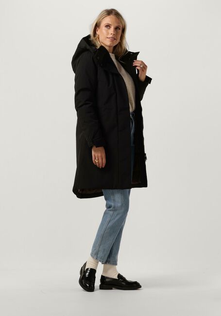 Zwarte ELVINE Jassen ELINE - large