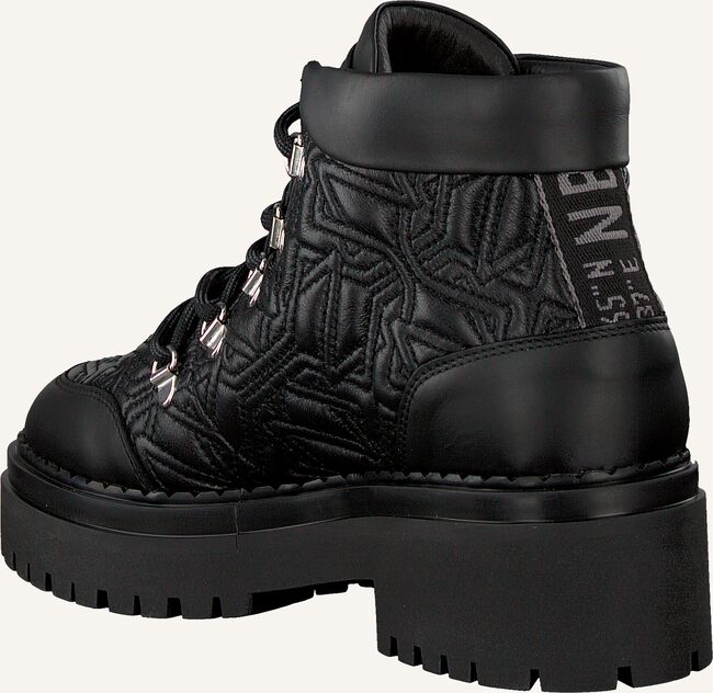 Zwarte NUBIKK Veterboots FAE STELLA Zwarte NUBIKK Veterboots FAE STELLA - large