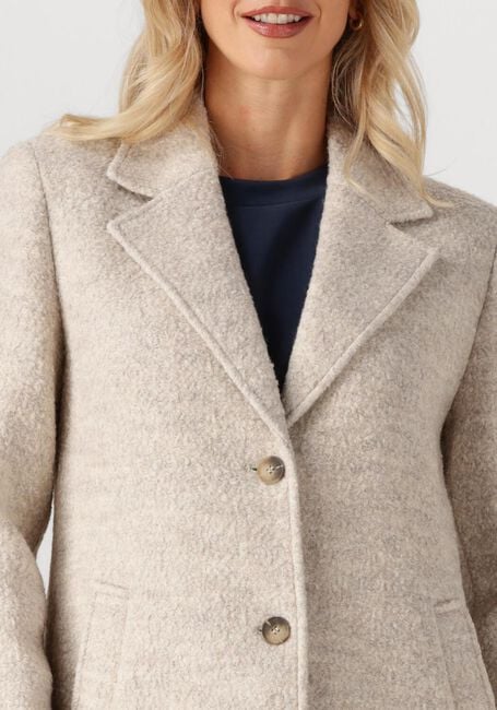 SELECTED FEMME Manteau SLFSASJA BOUCLE LANO COAT Sable - large