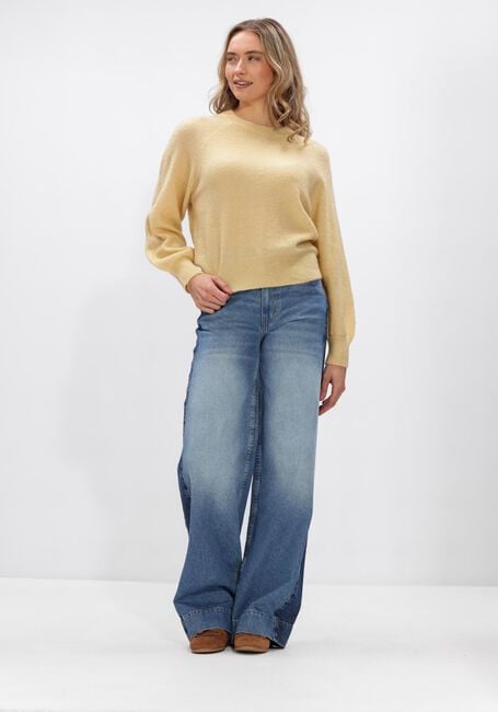 Gele CO'COUTURE Truien/vesten RONAN O-KNIT - large