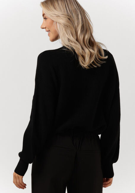 MSCH COPENHAGEN Col roulé MAGNEA RACHELLE RIB PULLOVER en noir - large