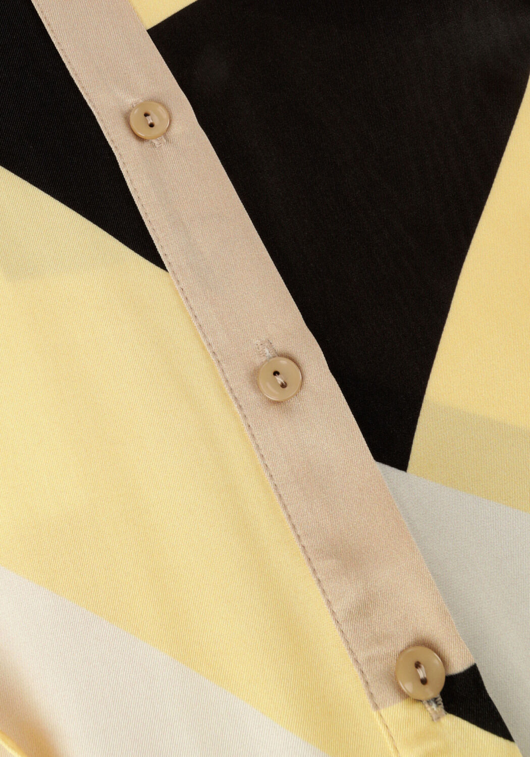 SUMMUM Robe midi DRESS GRAPHIC LINES en multicolore - large