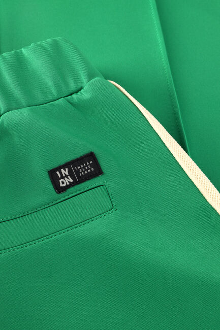 INDIAN BLUE JEANS Pantalon large WIDE PANTS SPORTY en vert - large