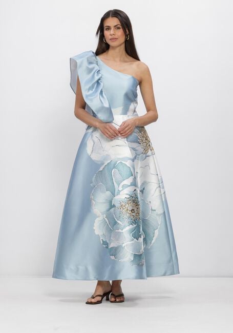 DEA KUDIBAL FLORNETTE Robes en bleu - large