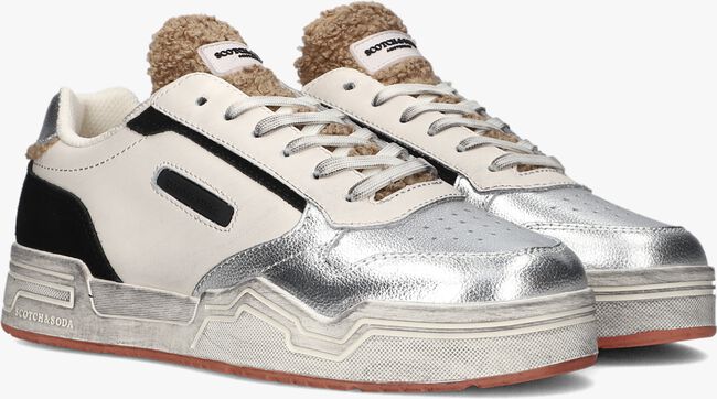 Witte SCOTCH & SODA Lage sneakers LILLIE LOW - large