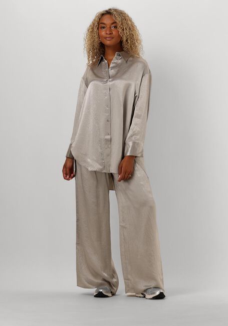 SELECTED FEMME Pantalon large SLFSELENE HW WIDE PANT Crème - large